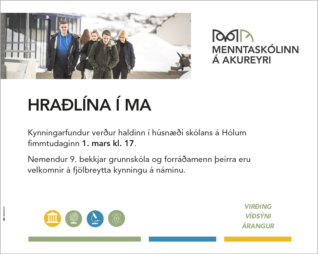 Hraðlína 2018