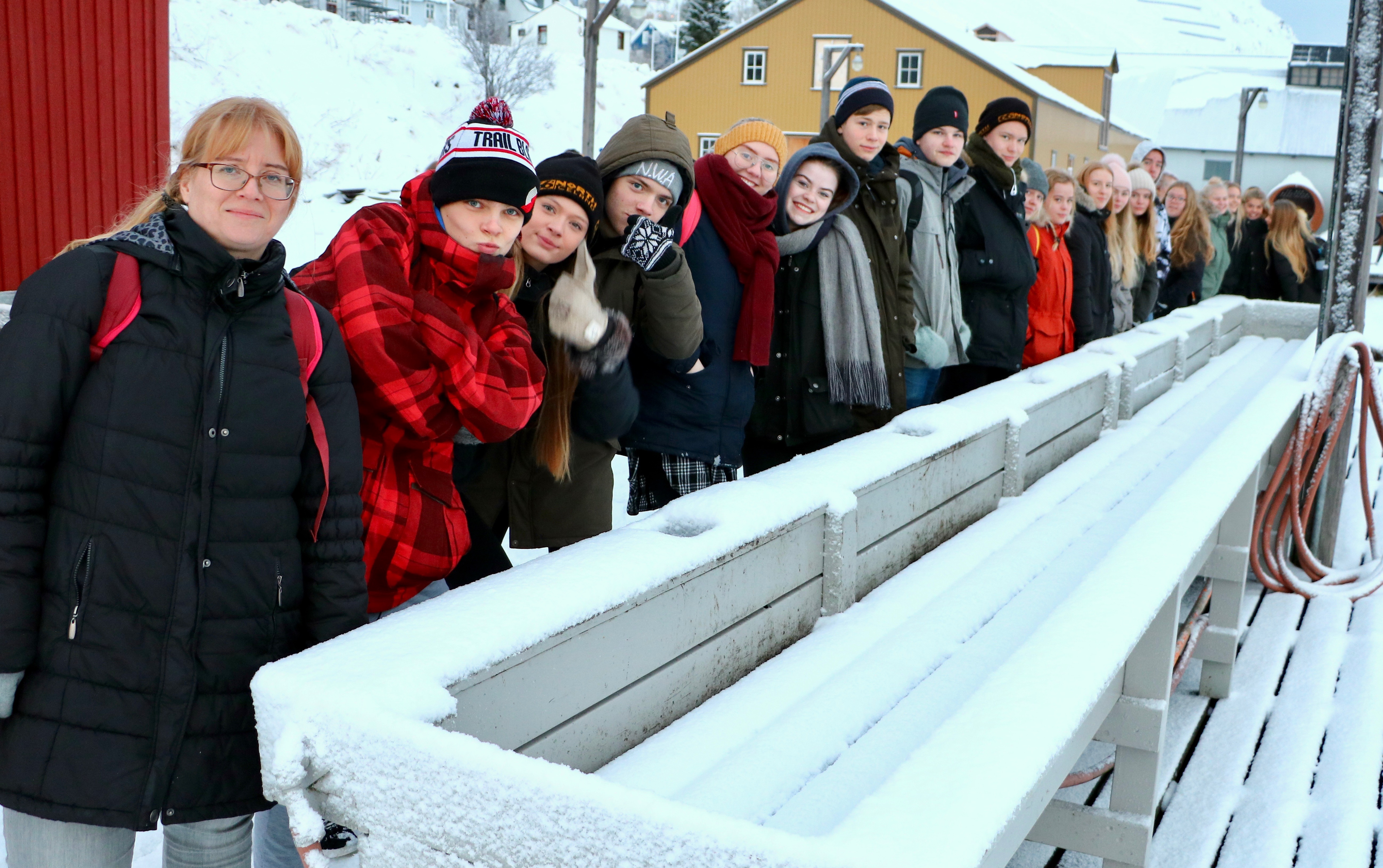 Siglufjörður 2016 nóvember