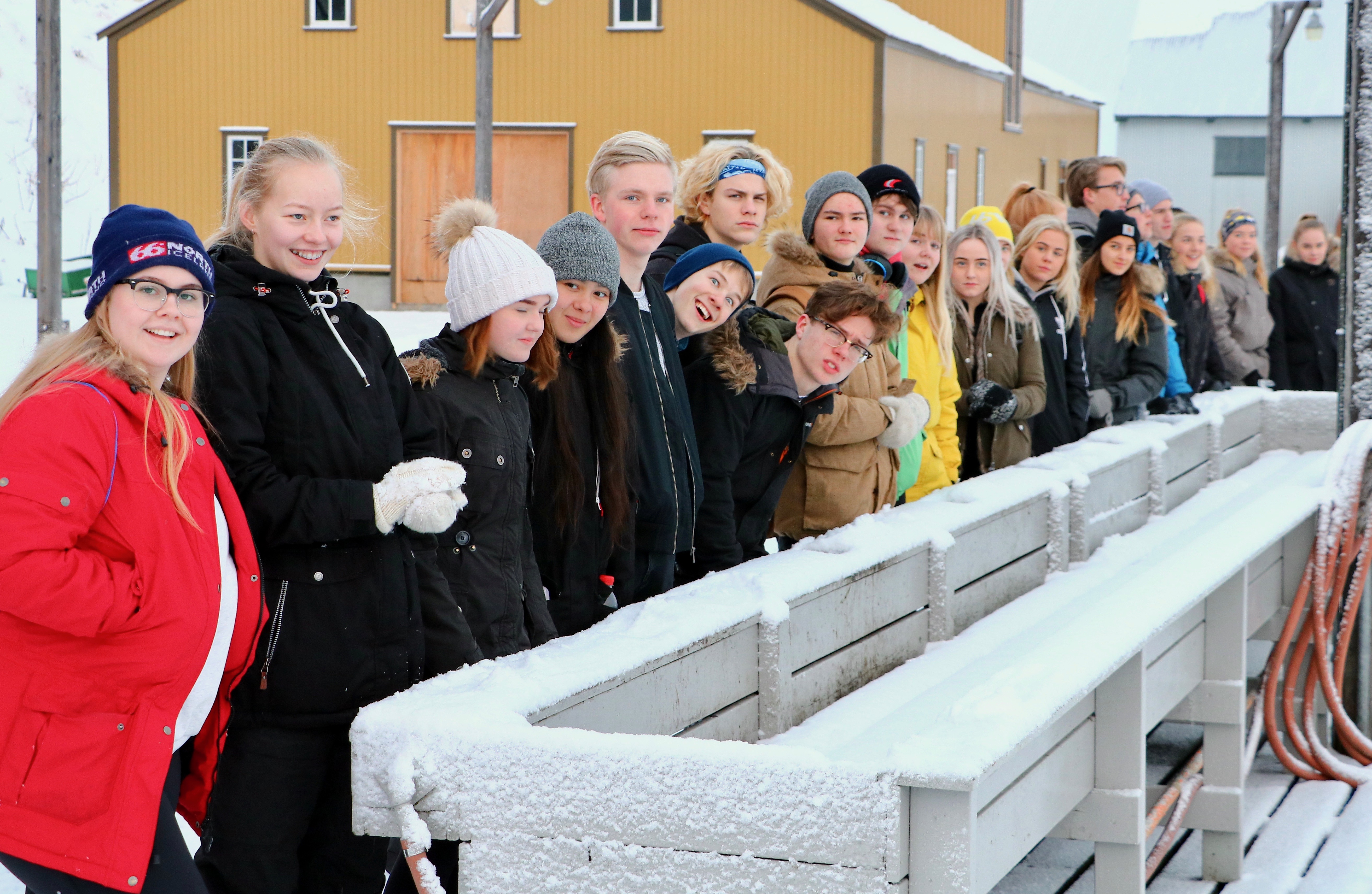 Siglufjörður 2016 nóvember