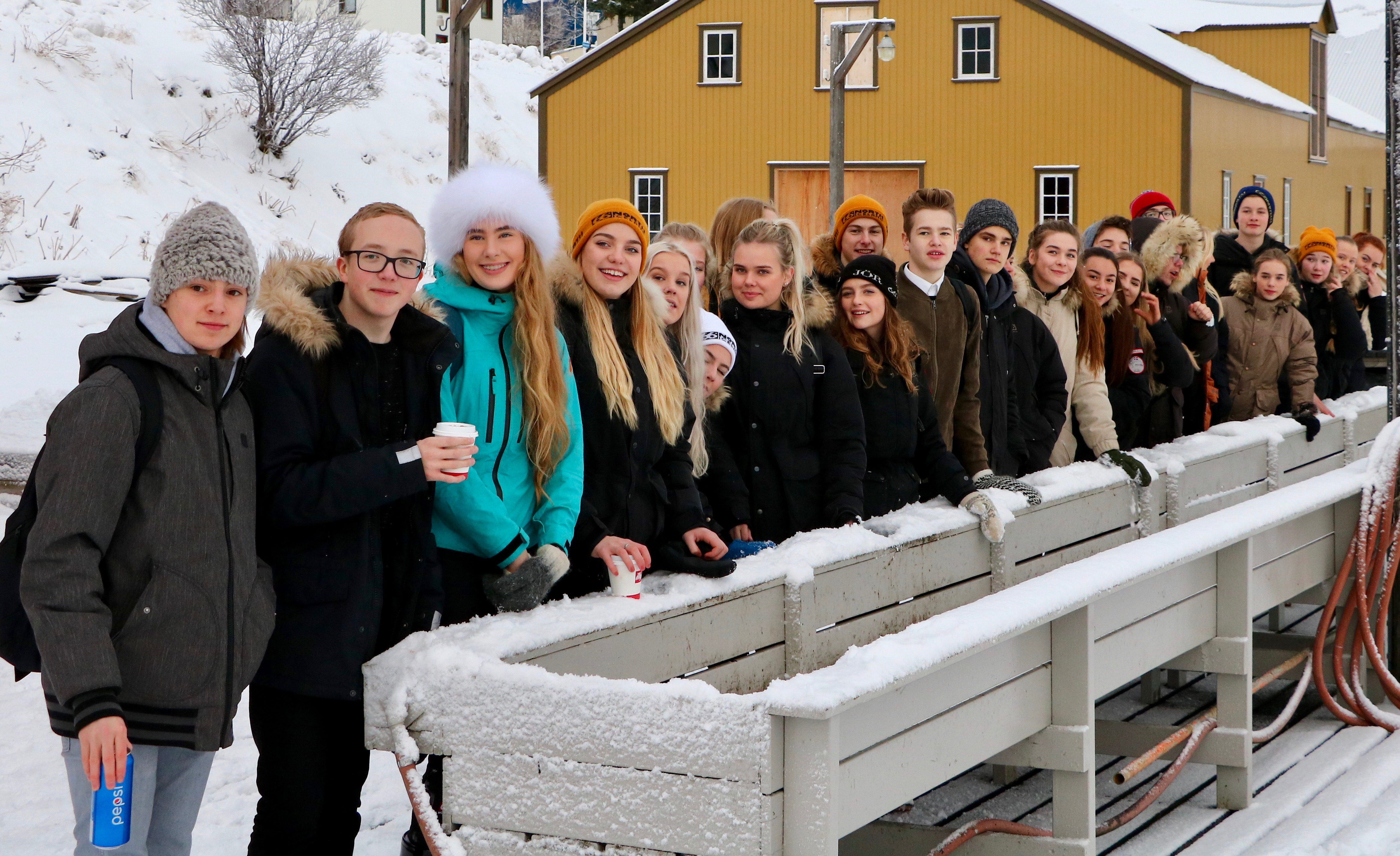Siglufjörður 2016 nóvember