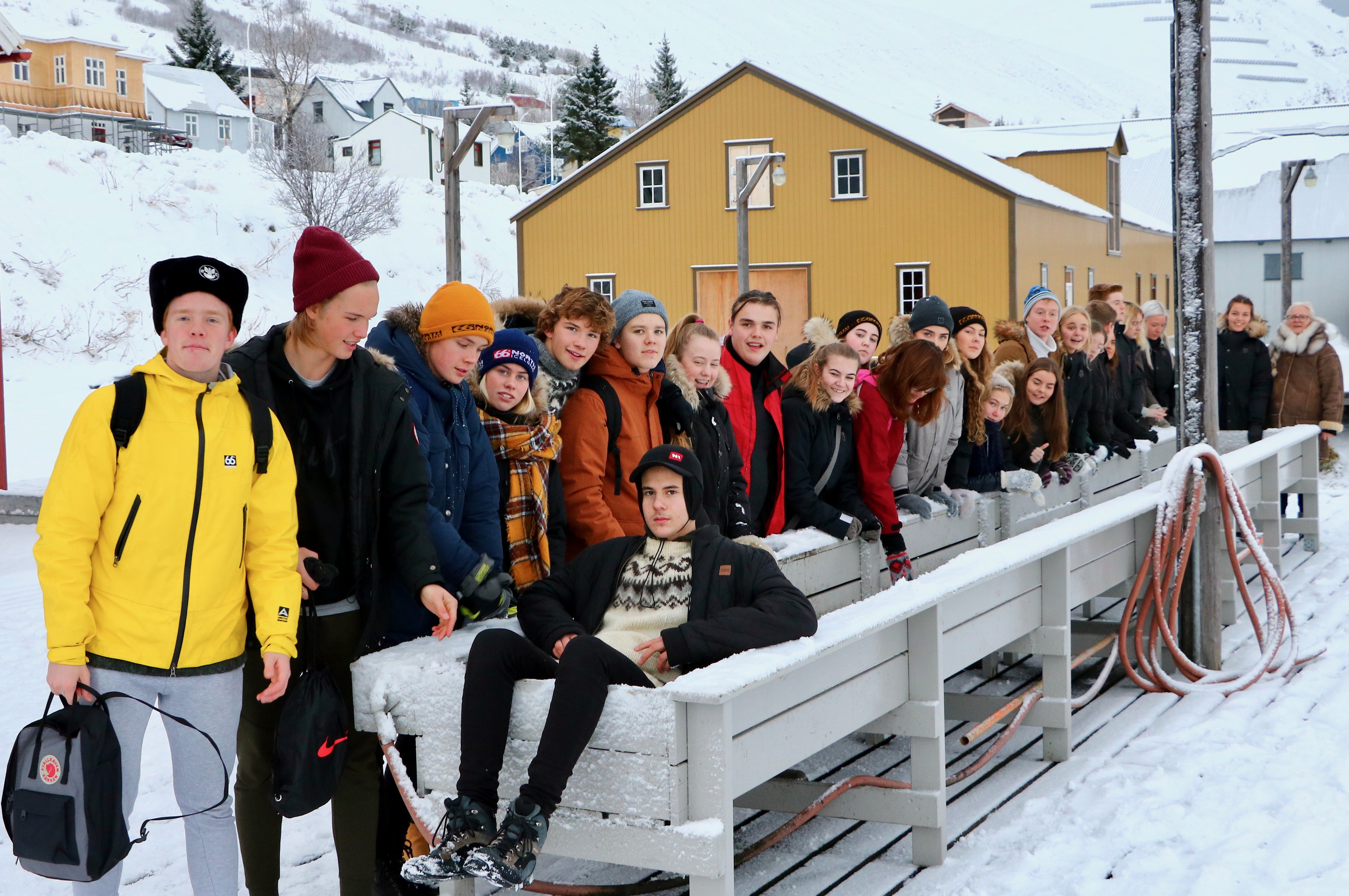 Siglufjörður 2016 nóvember