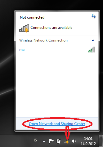 Þráðlaust net Þráðlaust net
