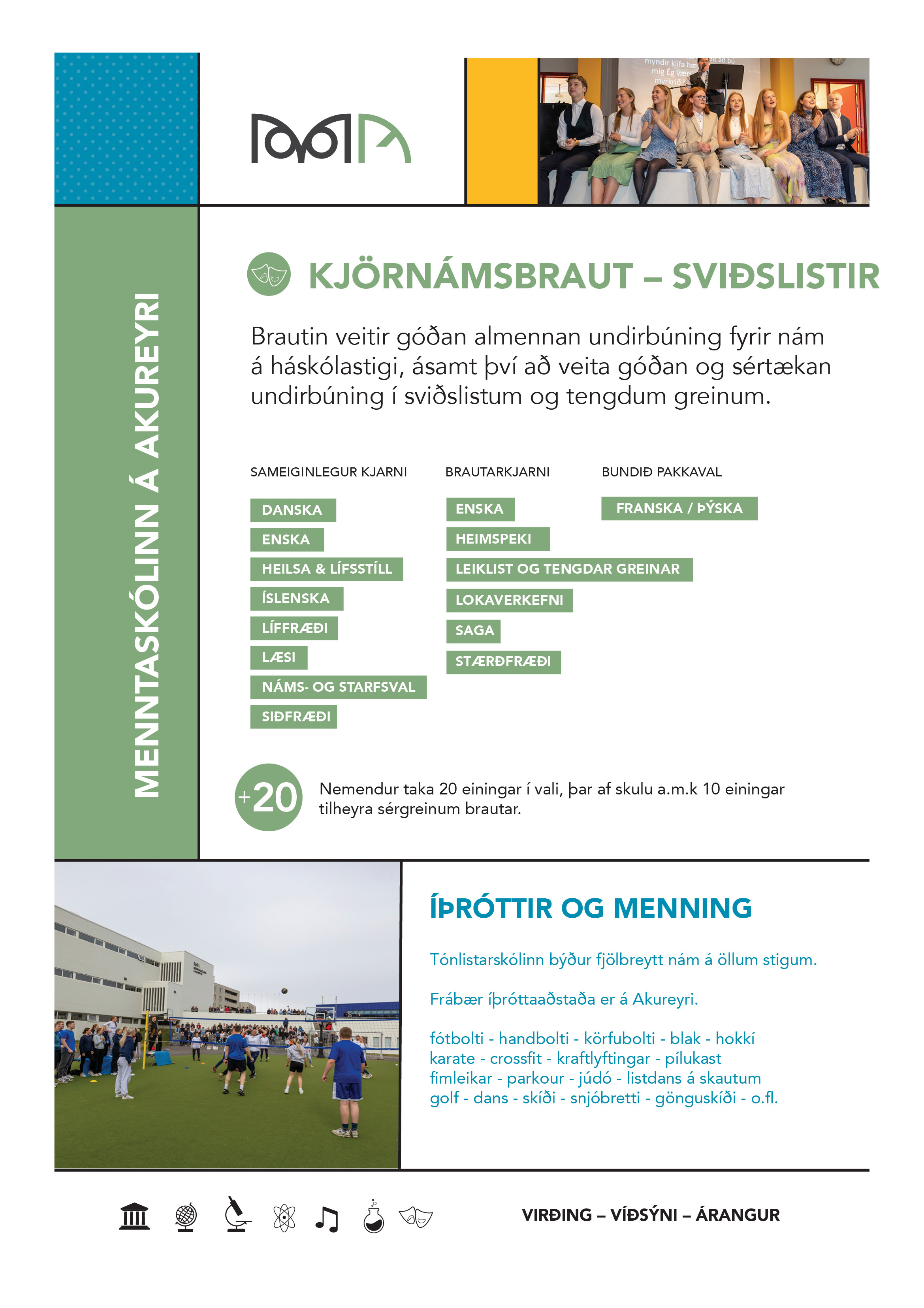 Sviðslistir