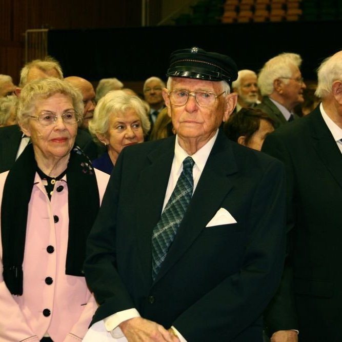 Sverrir Pálsson og frú