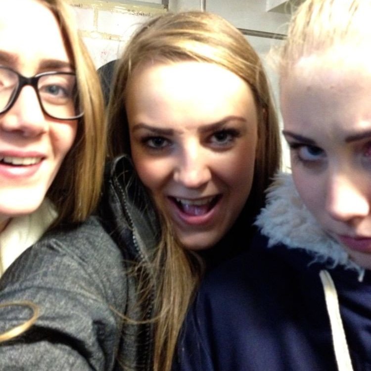 Um borð í Kristinu