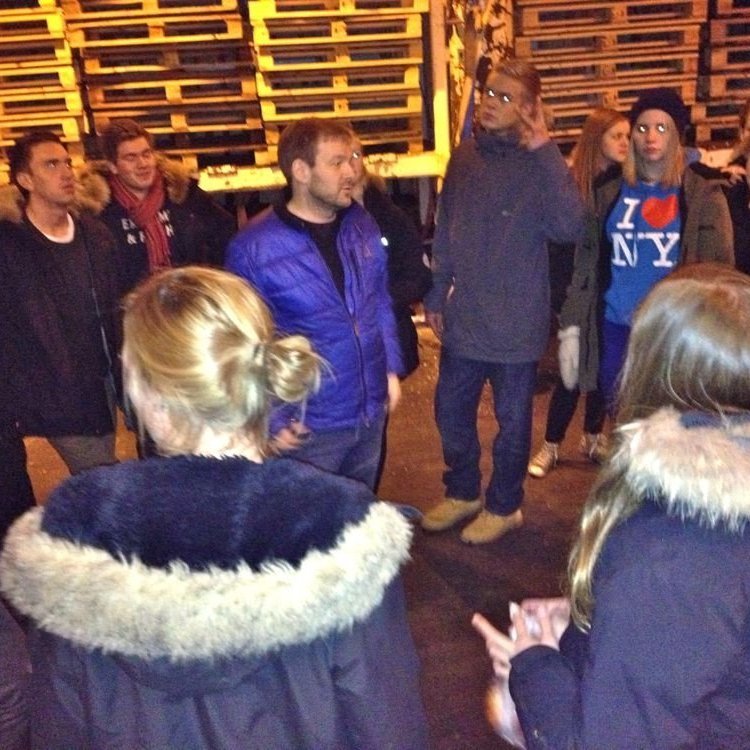 Um borð í Kristinu