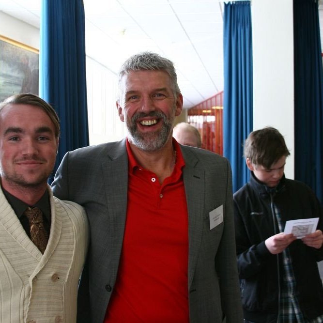 Jón Már og Vilhjálmur Herrera