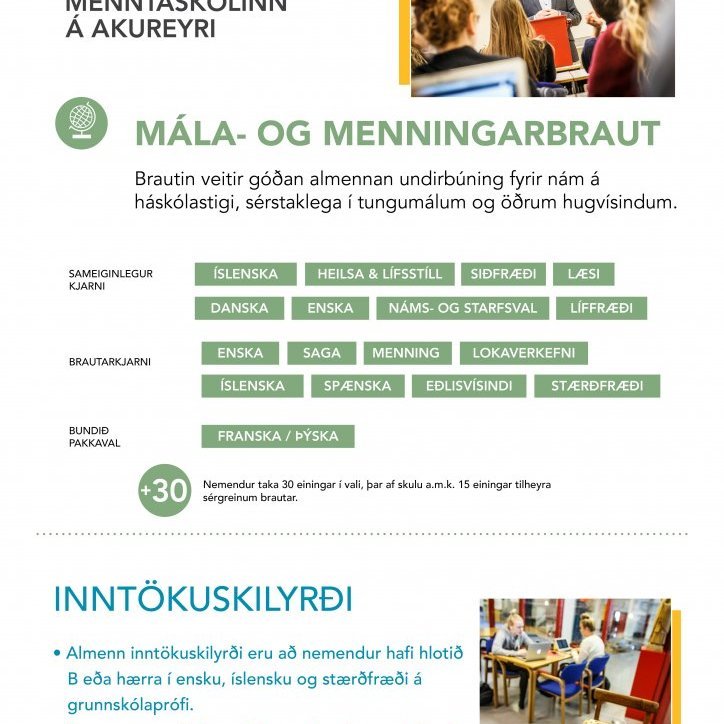 Mála- og menningarbraut
