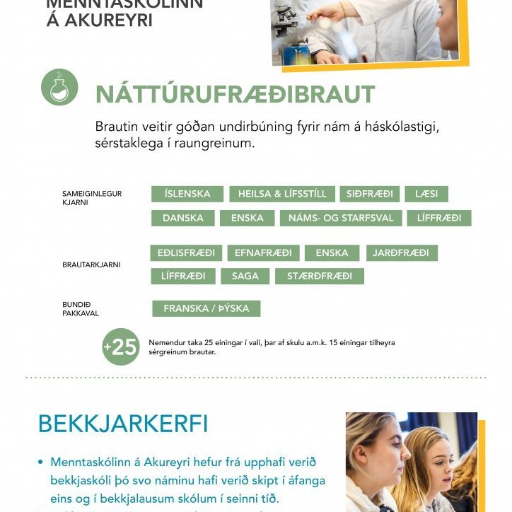 Náttúrufræðibraut