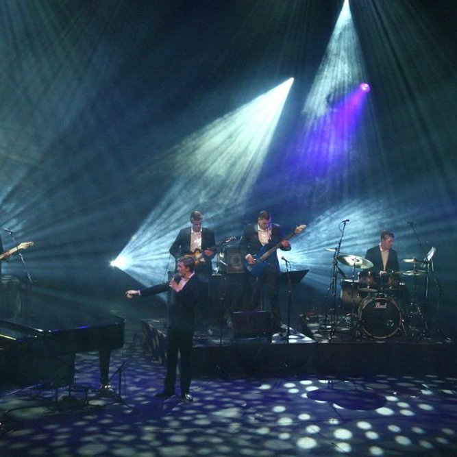 Hljómsveit hússins kynnt, Bjarni Karlsson konsertmeistari