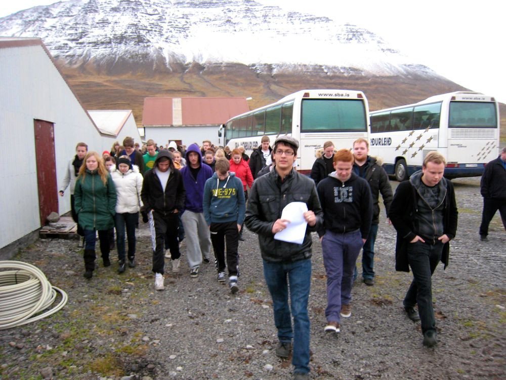 Gengið að Kakalaskála