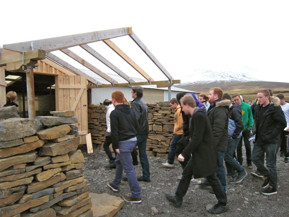 Gengið að Kakalaskála