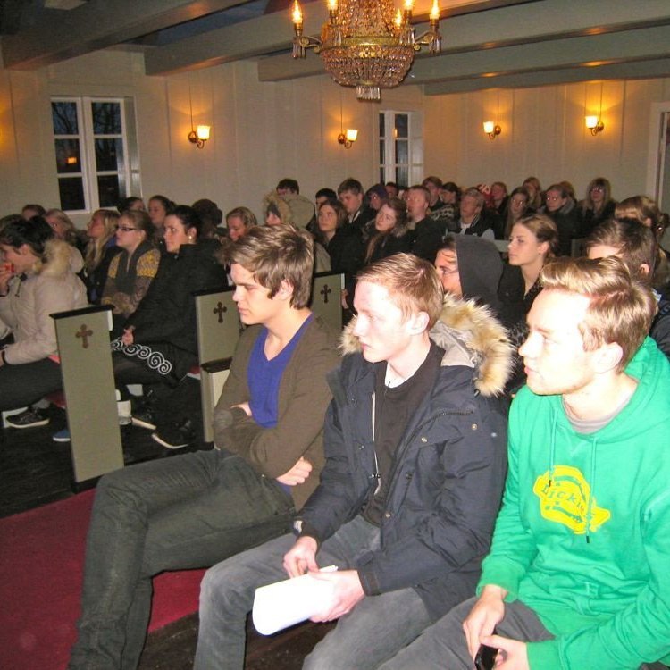 Í Munkaþverárkirkju