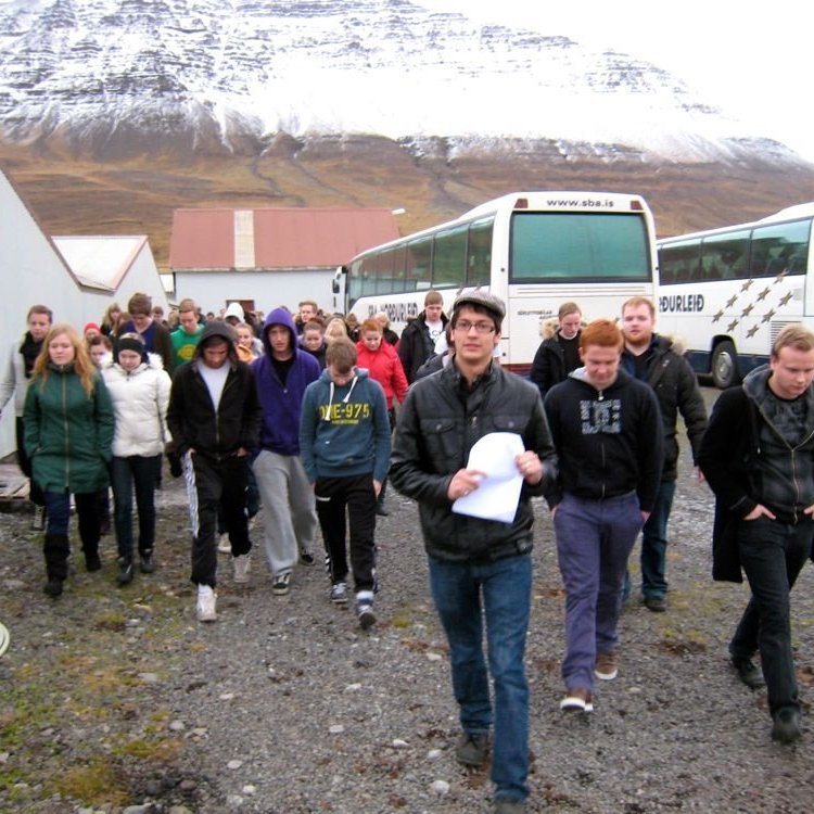 Gengið að Kakalaskála