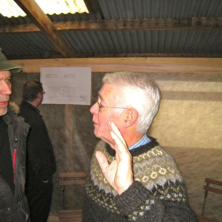 Í Kakalaskála. Sigurður Hansen ræðir við Björn Vigfússon