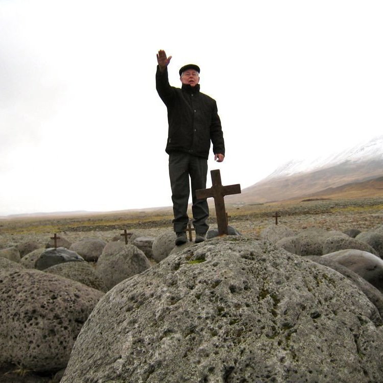 Á slóð Haugsnesbardaga. Sigurður lýsir atganginum