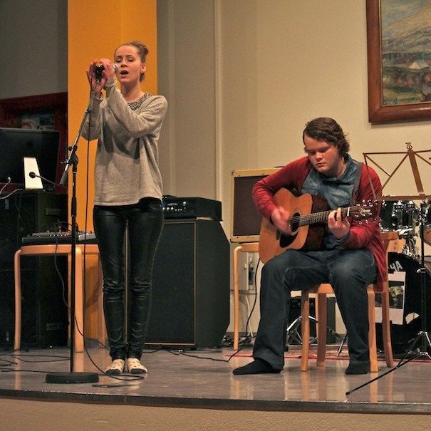 Anton og Hildigunnur