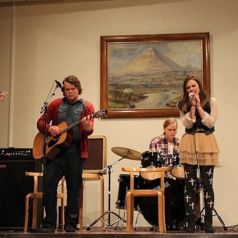 Anton, Karlotta, Stefán, Atli og Finnbogi