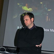 Guðjón, fyrirlestur í Kvos