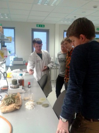 Í Háskólanum og heilsustöðvum