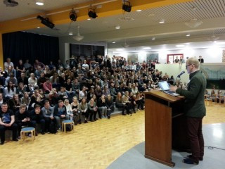 Ævar Þór í Kvosinni