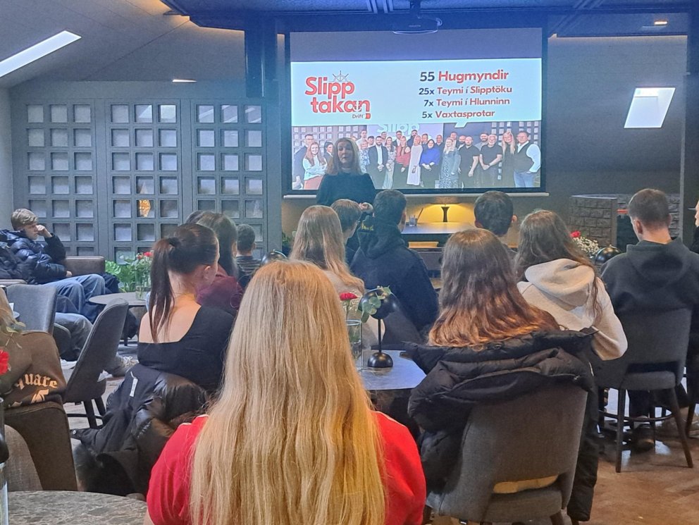 Nemendur 3. bekkjar í heimsókn hjá Drift EA