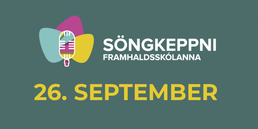 Söngkeppni framhaldsskólanna fer fram 26. september