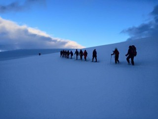 Yfir Bíldsárskarð