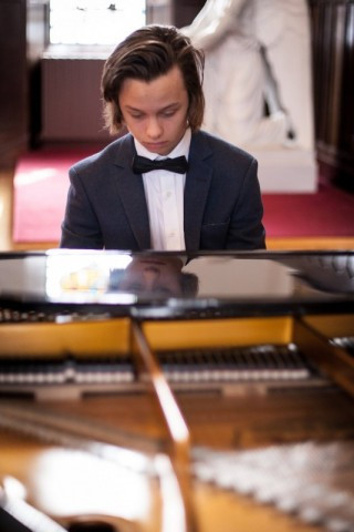 Í Akureyrarkirkju. Mynd: Eyþór Ingi Jónsson