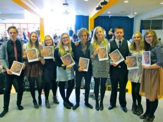 Ritstjórn vorblaðs Munins