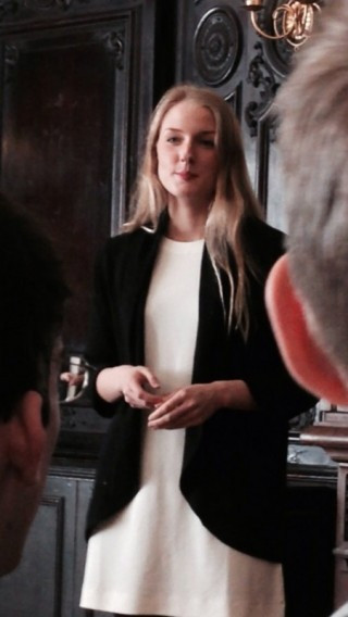 Ásgerður Ólöf í Lundúnum