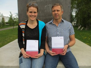 Eyrún Gígja og Stefán Þór