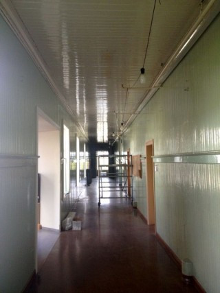 Á Langagangi í Gamla skóla