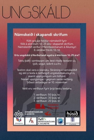 Kött grá pje og keppni í ritun