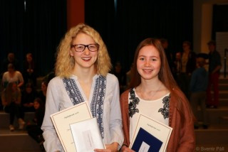 Freyja Steindórsdóttir og Ragnheiður Pétursdóttir