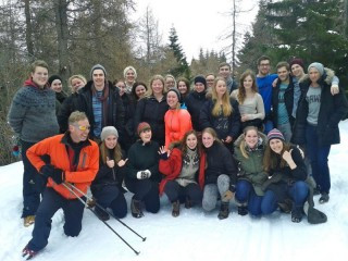 4. bekkur T og U í útivist