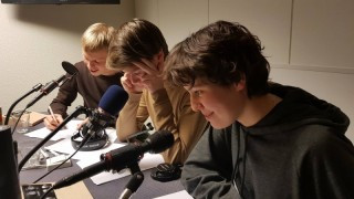 Sölvi, Ragnar og Sabrina