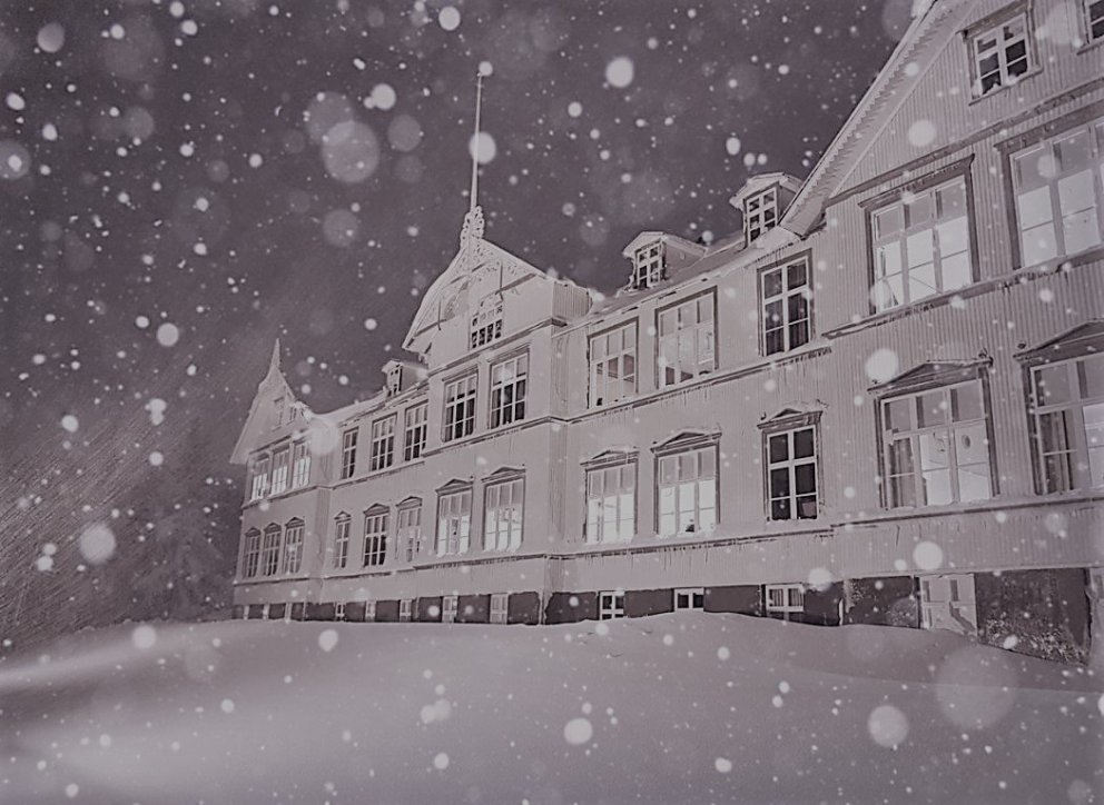 Skólinn er allur eitt heimili