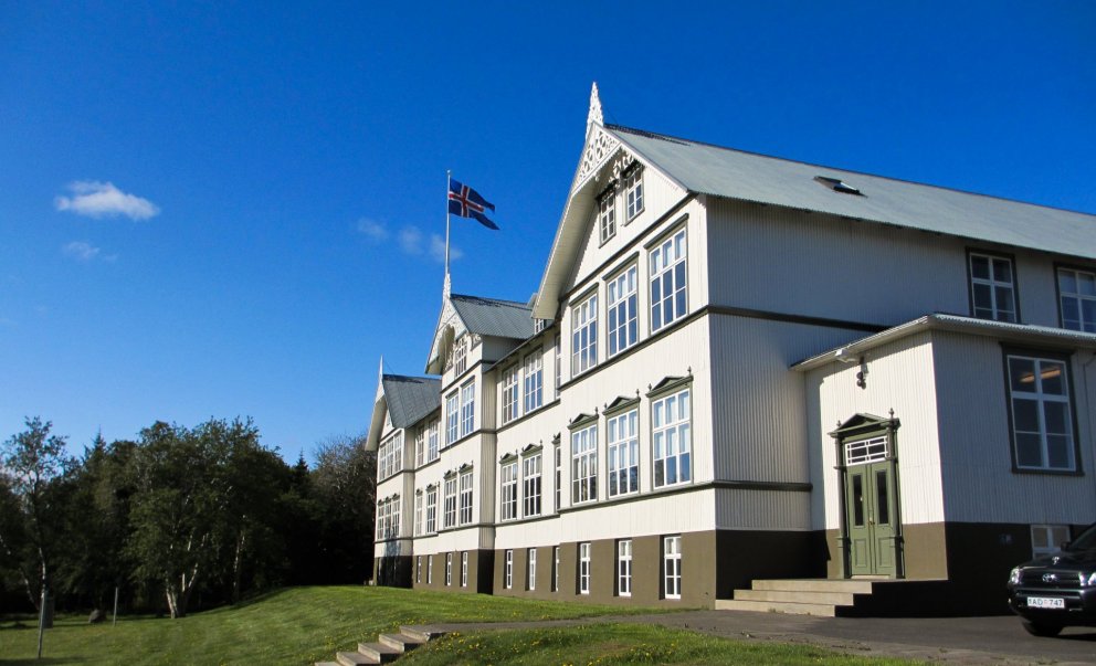 Ritver er hluti af fjölbreyttri þjónustu sem í boði er á bókasafni skólans