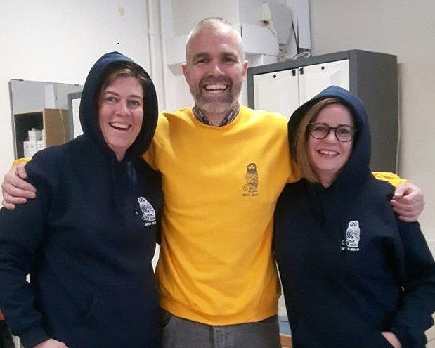 Kristín, Heimir og Lena