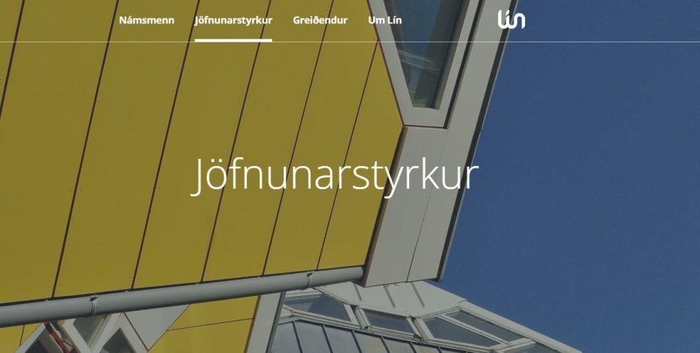 Áttu rétt á jöfnunarstyrk?