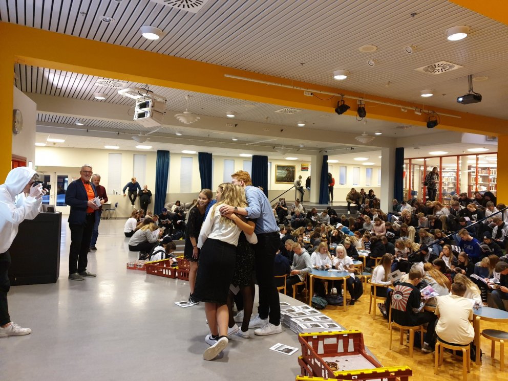 Útgáfu haustblaðs Munins fagnað í Kvosinni 2019