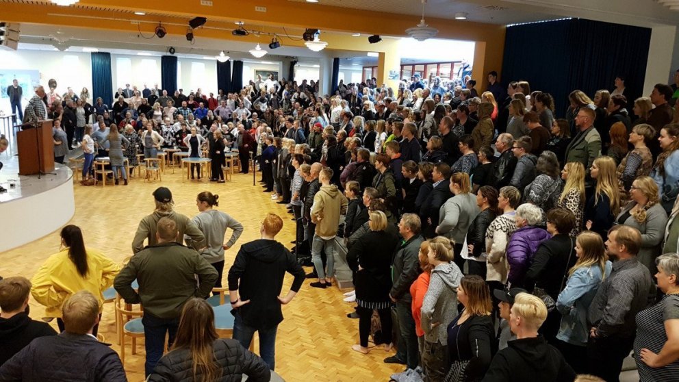 Frá skólasetningu fyrir COVID-tíma