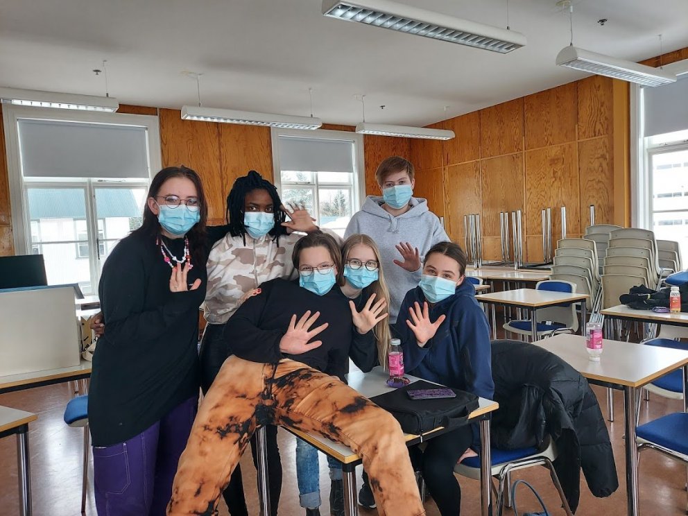 Nemendur á hraðlínu skólaárið 2020-21