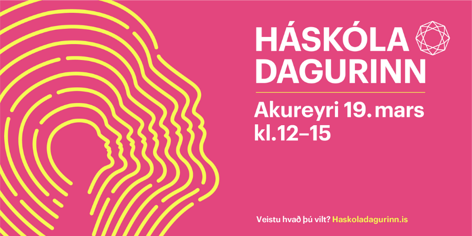 Háskóladagurinn á Akureyri 19. mars