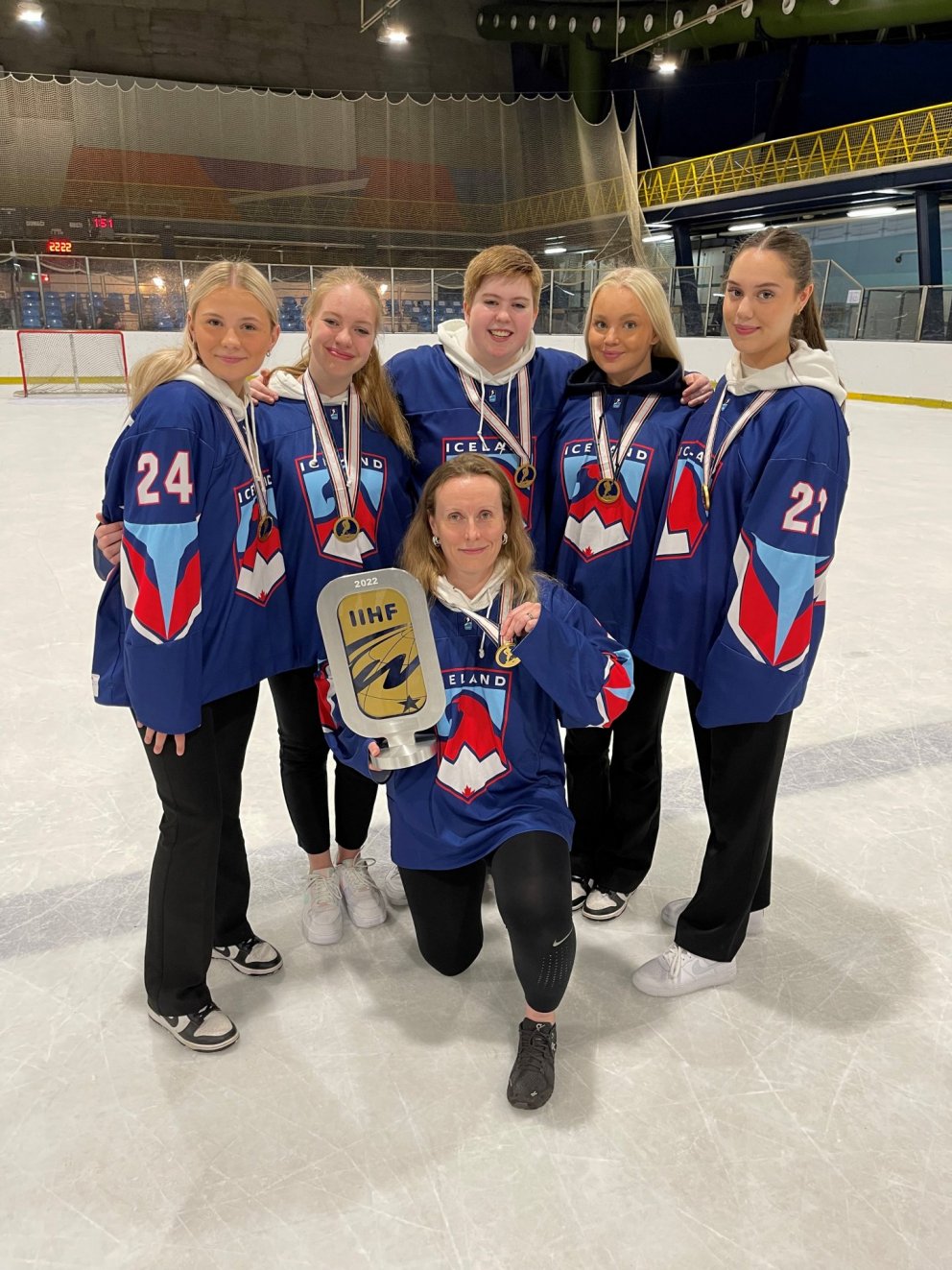 MA-liðið: Katrín Rós Björnsdóttir, María Guðrún Eiríksdóttir, Inga Rakel Aradóttir, Hilma Bóel Bergs&hellip;