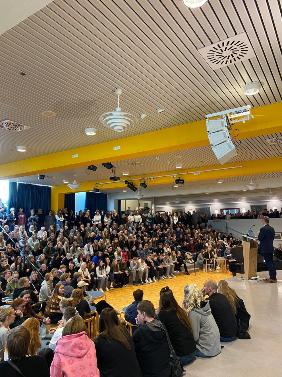 Skólasetning MA 2022