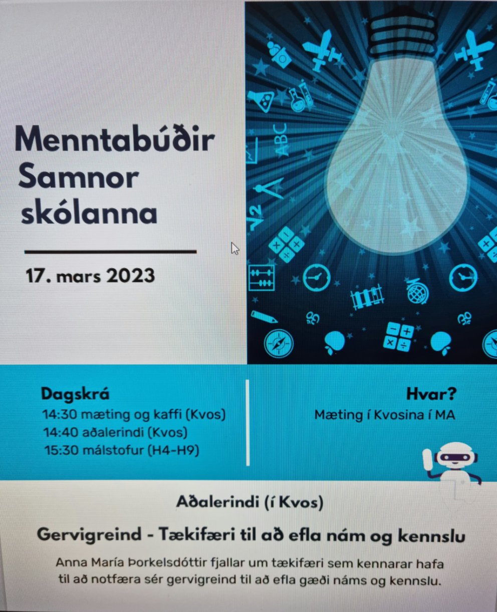 Menntabúðir SamNor-skólanna