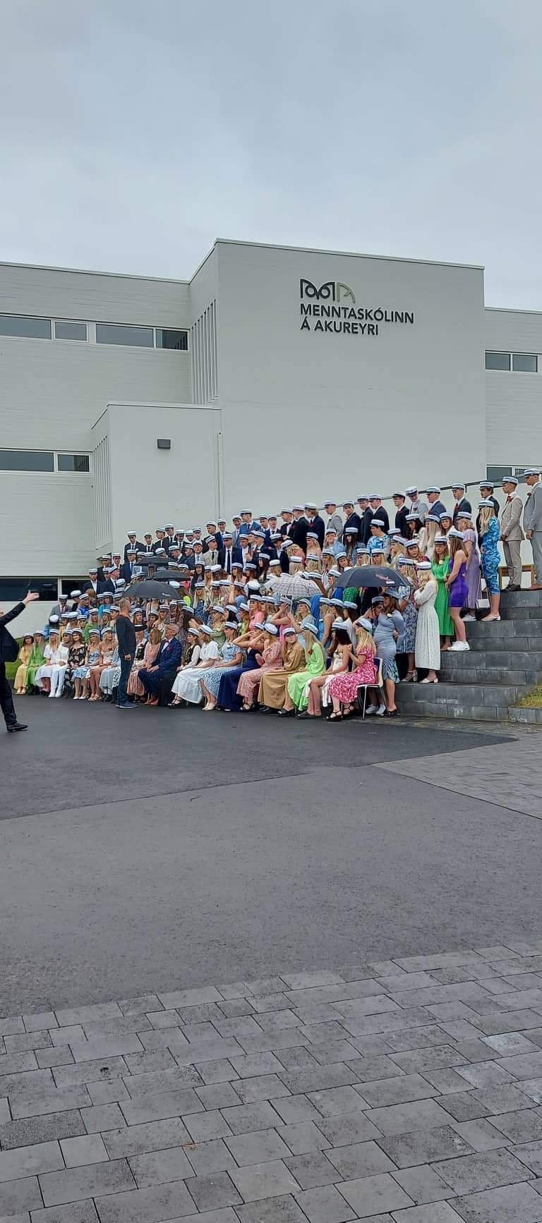 Nýstúdentar 17. júní 2022