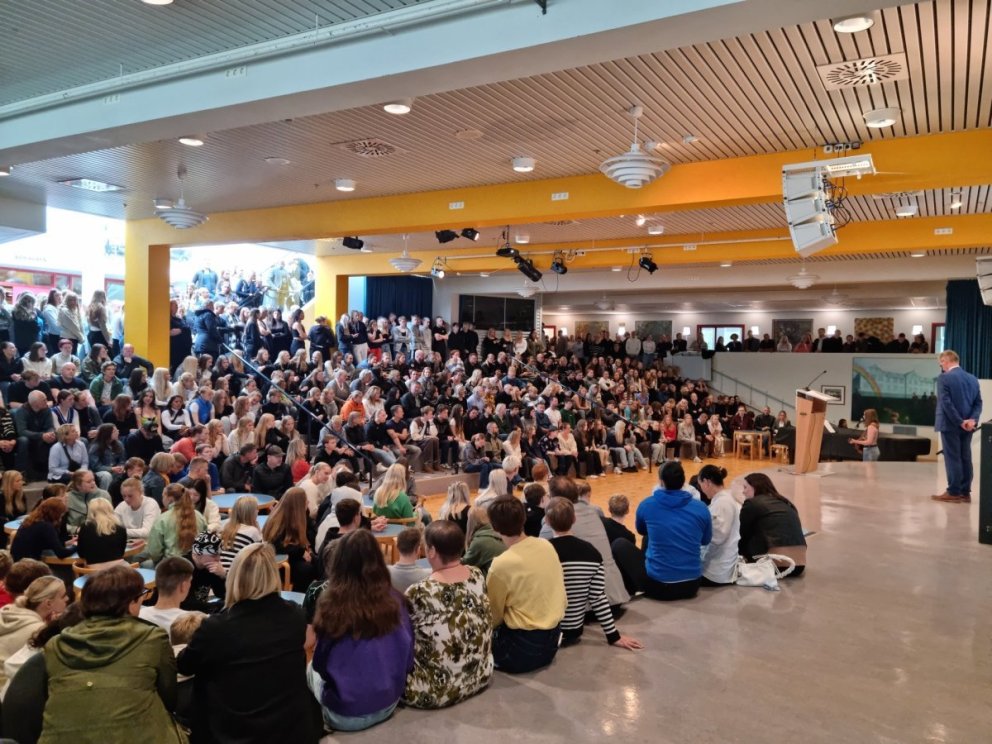 Frá skólasetningu 2023